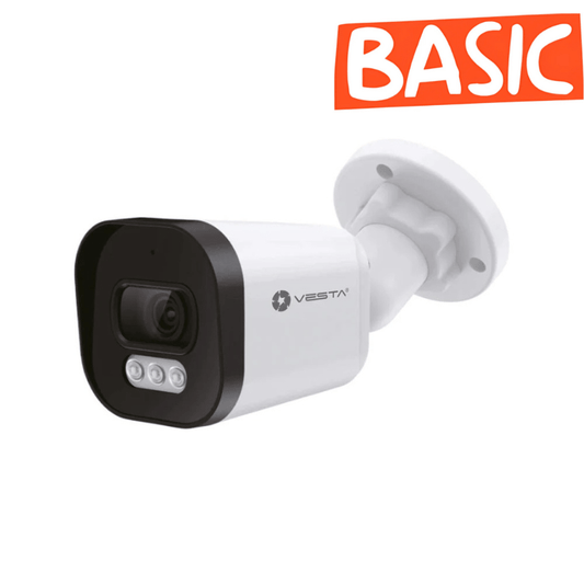 Caméra de surveillance IP Bullet extérieur VESTA - Série Lite - Direct - Sécurité - Boutique