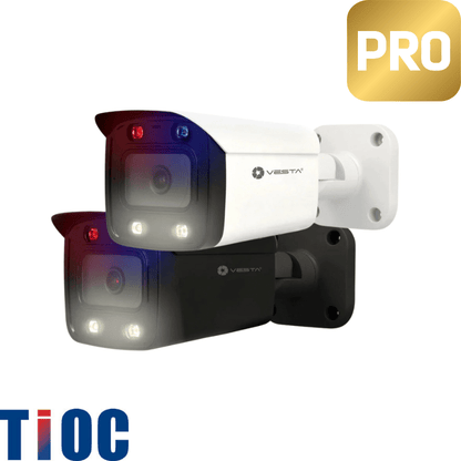 Caméra de surveillance IP Bullet extérieur VESTA - TIOC - Direct - Sécurité - Boutique