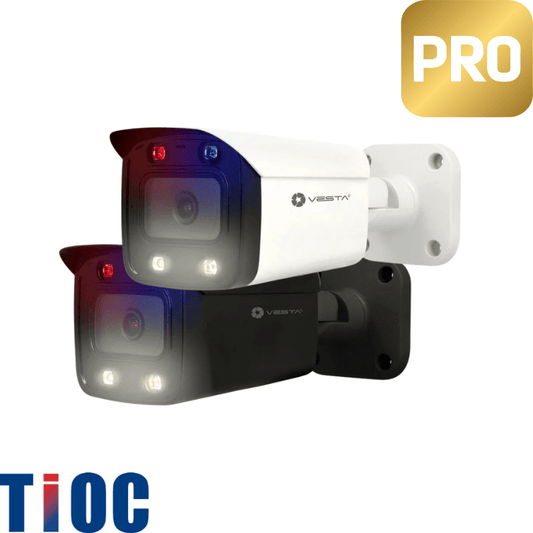 Caméra de surveillance IP Bullet extérieur VESTA - TIOC - Direct - Sécurité - Boutique