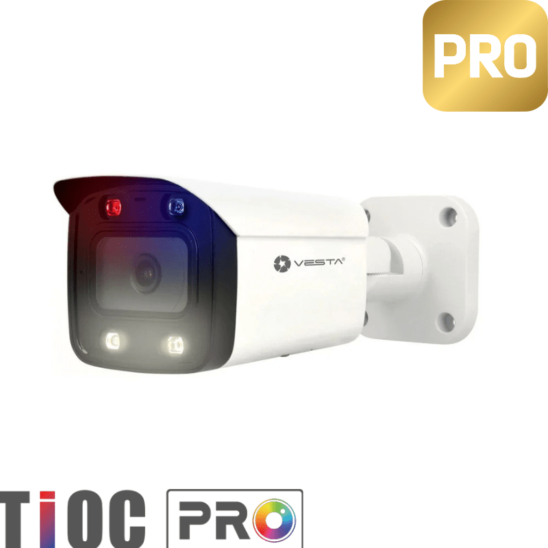 Caméra de surveillance IP Bullet extérieur VESTA - TIOC Pro - Direct - Sécurité - Boutique