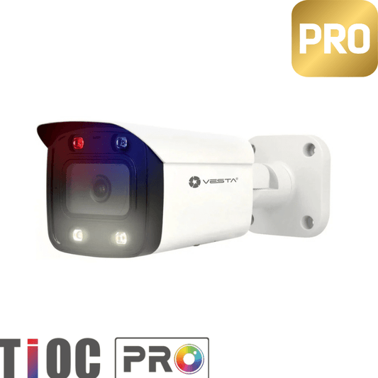 Caméra de surveillance IP Bullet extérieur VESTA - TIOC Pro - Direct - Sécurité - Boutique