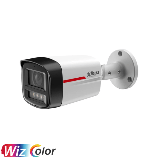 Caméra de surveillance IP Bullet extérieure DAHUA - WizColor - Direct - Sécurité - Boutique