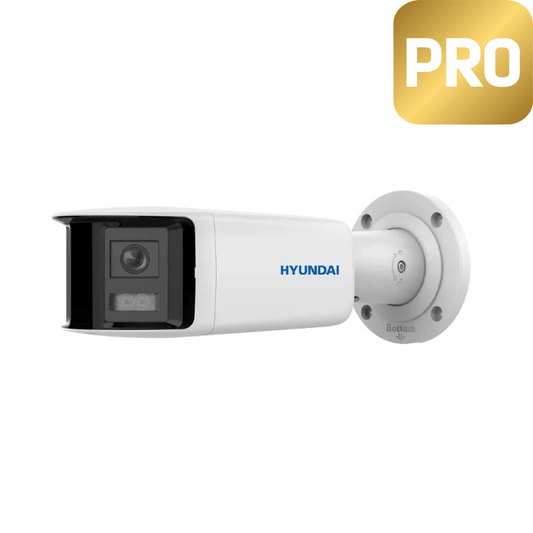 Caméra de surveillance IP Bullet HYUNDAI panoramique - Série Pro - Direct - Sécurité - Boutique