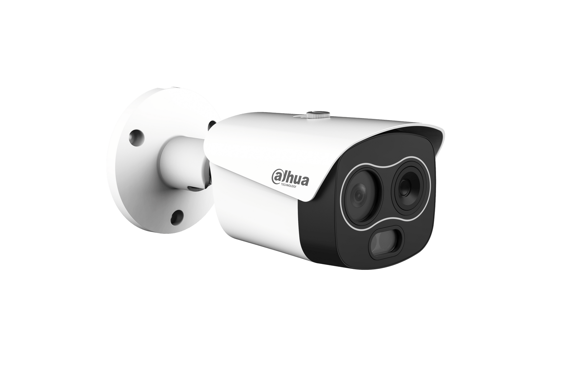 Caméra de surveillance IP Bullet thermique DAHUA double objectif - 10 mm - Direct - Sécurité - Boutique
