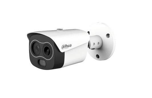 Caméra de surveillance IP Bullet thermique DAHUA double objectif - 2 mm - Direct - Sécurité - Boutique
