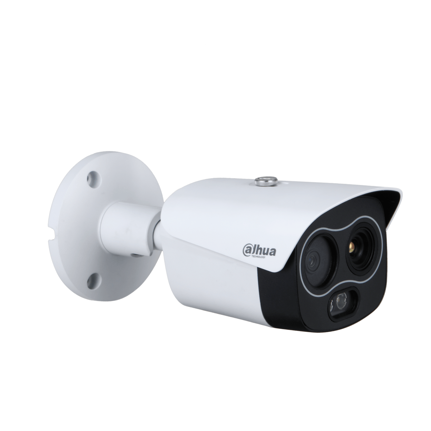 Caméra de surveillance IP Bullet thermique DAHUA double objectif - 2 mm - Direct - Sécurité - Boutique