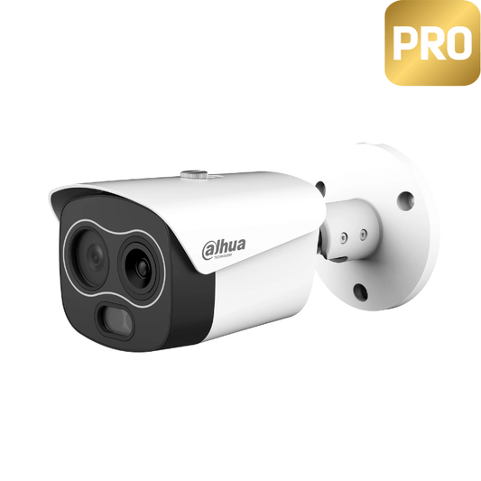 Caméra de surveillance IP Bullet thermique DAHUA double objectif - 7 mm - Direct - Sécurité - Boutique