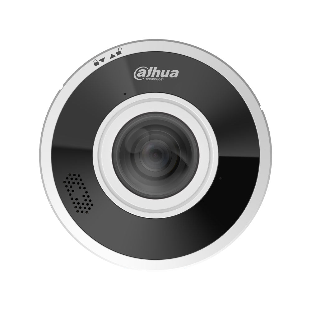 Caméra de surveillance IP DAHUA panoramique - Anti - Vandalisme WizMind - Direct - Sécurité - Boutique