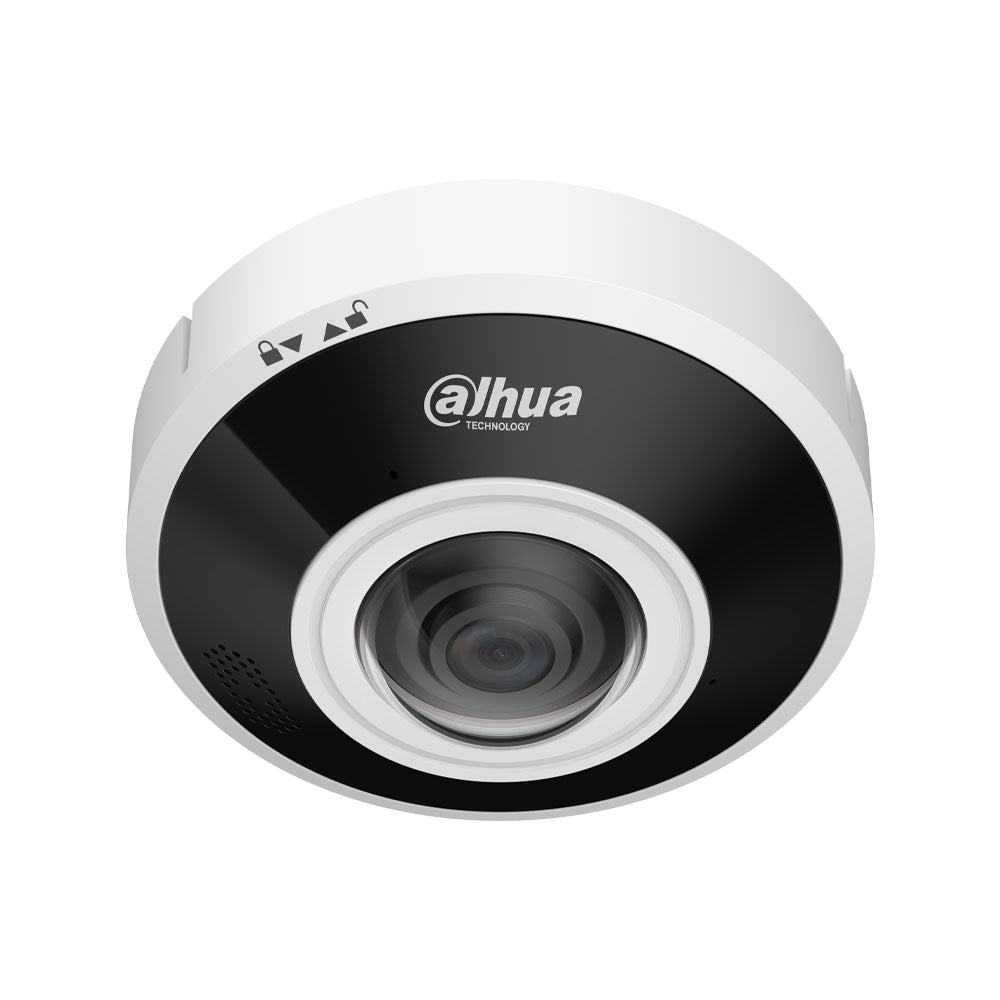 Caméra de surveillance IP DAHUA panoramique - Anti - Vandalisme WizMind - Direct - Sécurité - Boutique