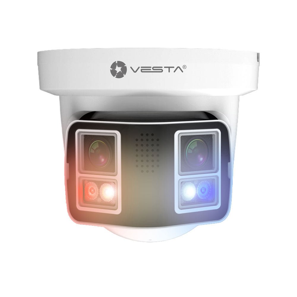 Caméra de surveillance IP Dôme VESTA panoramique - Série TiOC Pro - Direct - Sécurité - Boutique