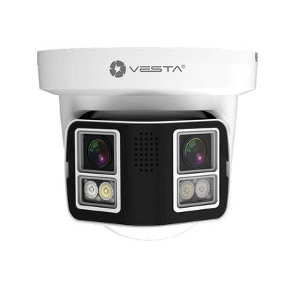 Caméra de surveillance IP Dôme VESTA panoramique - Série TiOC Pro - Direct - Sécurité - Boutique