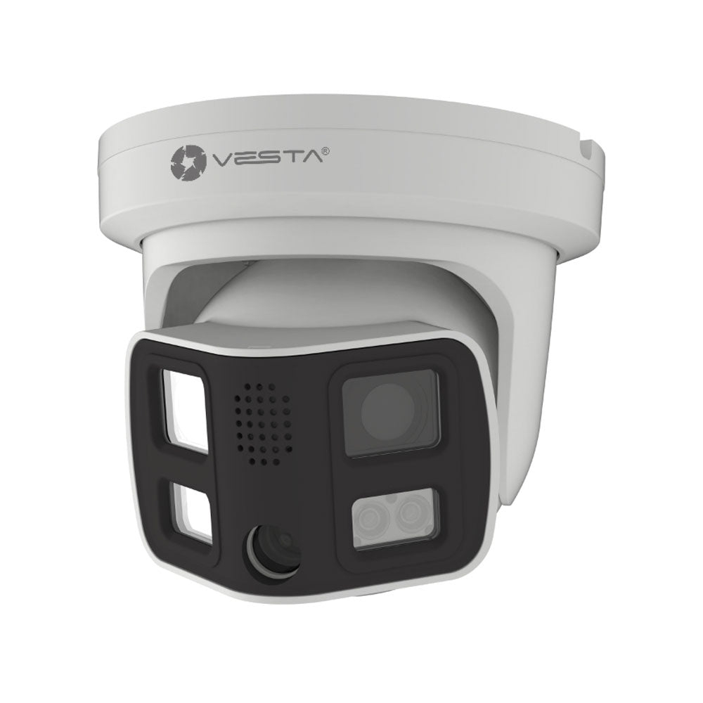 Caméra de surveillance IP Dôme VESTA panoramique - Série TiOC Pro - Direct - Sécurité - Boutique