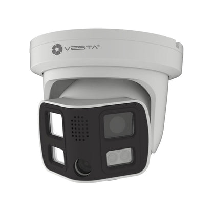 Caméra de surveillance IP Dôme VESTA panoramique - Série TiOC Pro - Direct - Sécurité - Boutique