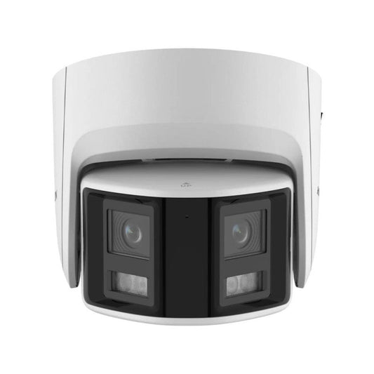 Caméra de surveillance IP double objectif panoramique Grand angle - Direct - Sécurité - Boutique