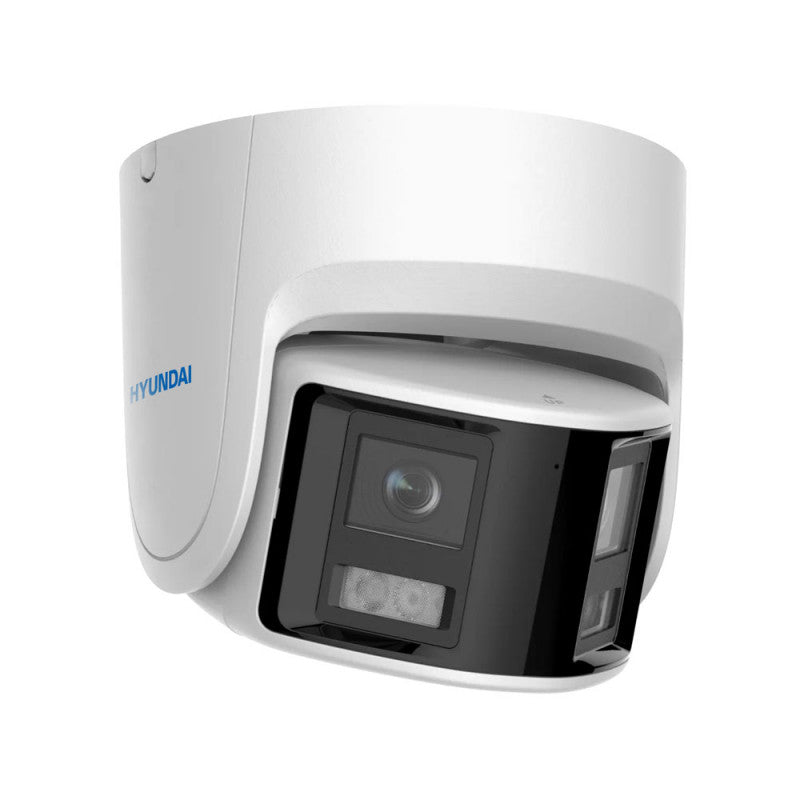 Caméra de surveillance IP double objectif panoramique Grand angle - Direct - Sécurité - Boutique
