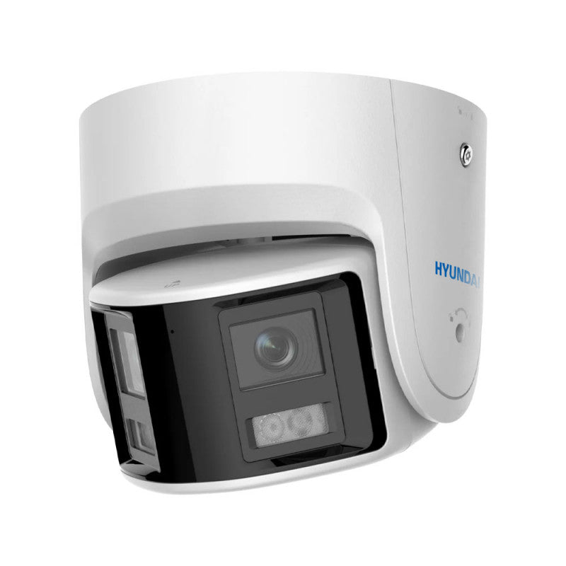 Caméra de surveillance IP double objectif panoramique Grand angle - Direct - Sécurité - Boutique