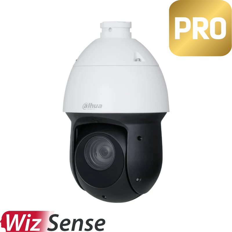 Caméra de surveillance IP PTZ DAHUA avec zoom - Série Pro WizSense - Direct - Sécurité - Boutique