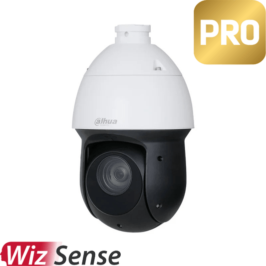Caméra de surveillance IP PTZ DAHUA avec zoom - Série Pro WizSense - Direct - Sécurité - Boutique