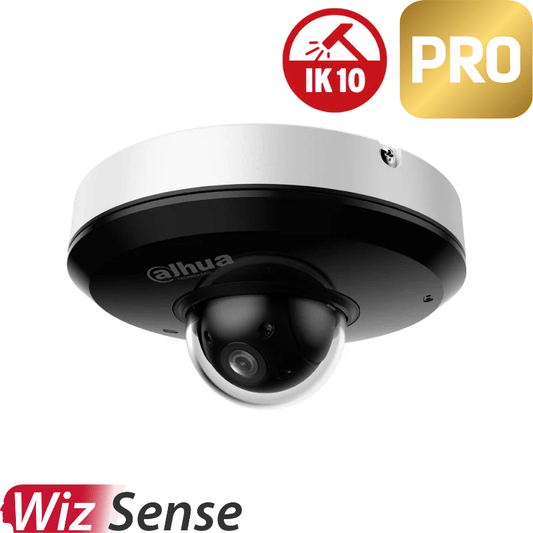 Caméra de surveillance IP PTZ DAHUA avec zoom - Série Pro WizSense Anti - Vandalisme - Direct - Sécurité - Boutique