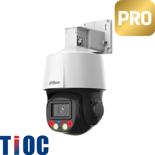 Caméra de surveillance IP PTZ DAHUA avec Zoom X5 - Série Pro TiOC - Direct - Sécurité - Boutique