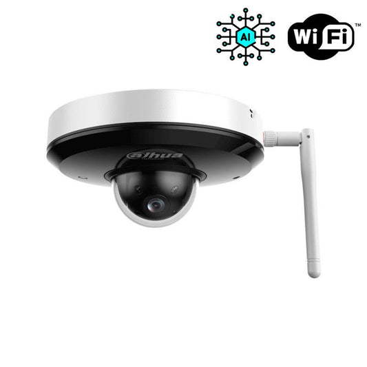 Caméra de surveillance IP PTZ DAHUA sans fil - Anti - Vandalisme - Direct - Sécurité - Boutique