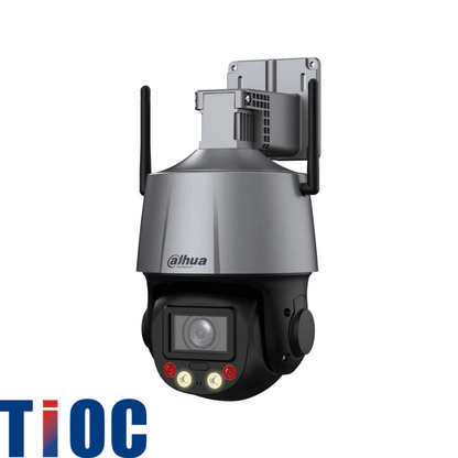 Caméra de surveillance IP PTZ DAHUA sans fil - TiOC - Direct - Sécurité - Boutique