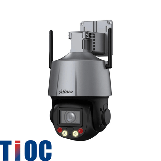 Caméra de surveillance IP PTZ DAHUA sans fil - TiOC - Direct - Sécurité - Boutique