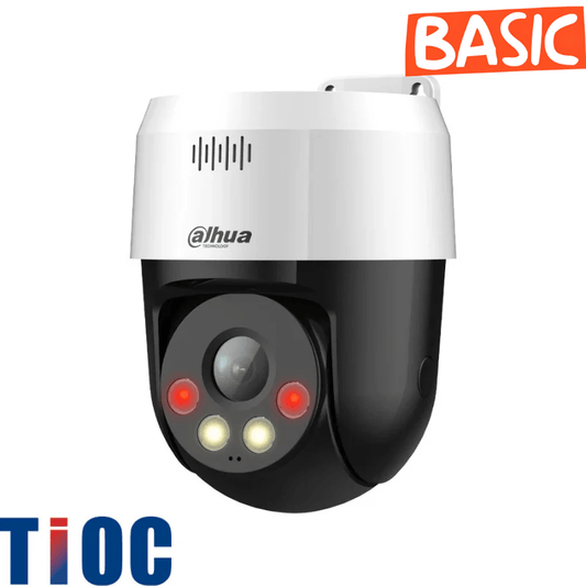 Caméra de surveillance IP PTZ DAHUA - TiOC Basic - Direct - Sécurité - Boutique
