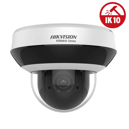 Caméra de surveillance IP PTZ HIK - VISION avec zoom - Anti - Vandalisme - Direct - Sécurité - Boutique