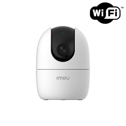 Caméra de surveillance motorisée pour l'intérieur avec détection de mouvement et haut parleur - Direct - Sécurité - Boutique
