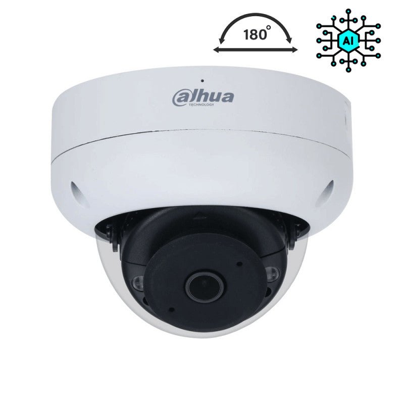 Caméra de surveillance panoramique DAHUA anti - vandalisme - Direct - Sécurité - Boutique