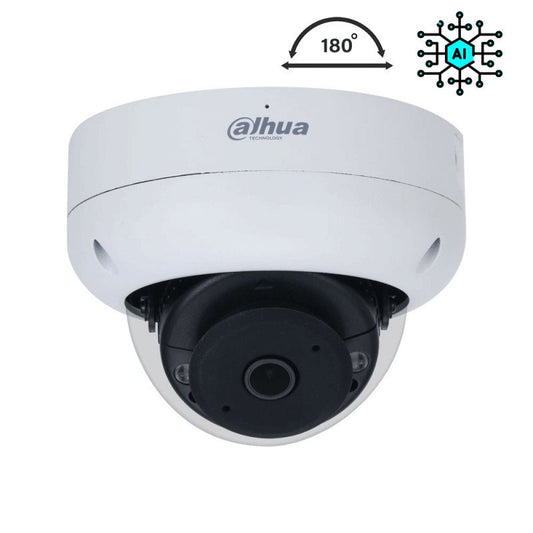 Caméra de surveillance panoramique DAHUA anti - vandalisme - Direct - Sécurité - Boutique