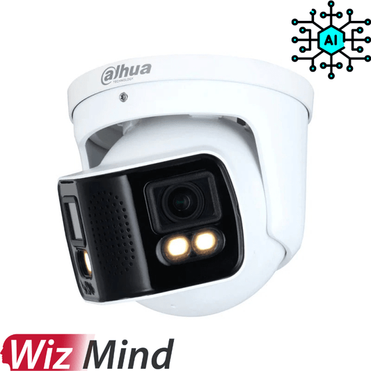 Caméra de surveillance panoramique DAHUA WizMIND avec détection intélligente - Direct - Sécurité - Boutique