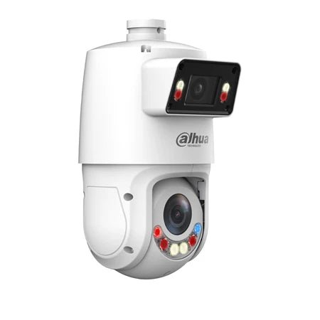 Caméra de surveillance PTZ Double Objectif DAHUA avec zoom - Série pro TiOC - Direct - Sécurité - Boutique