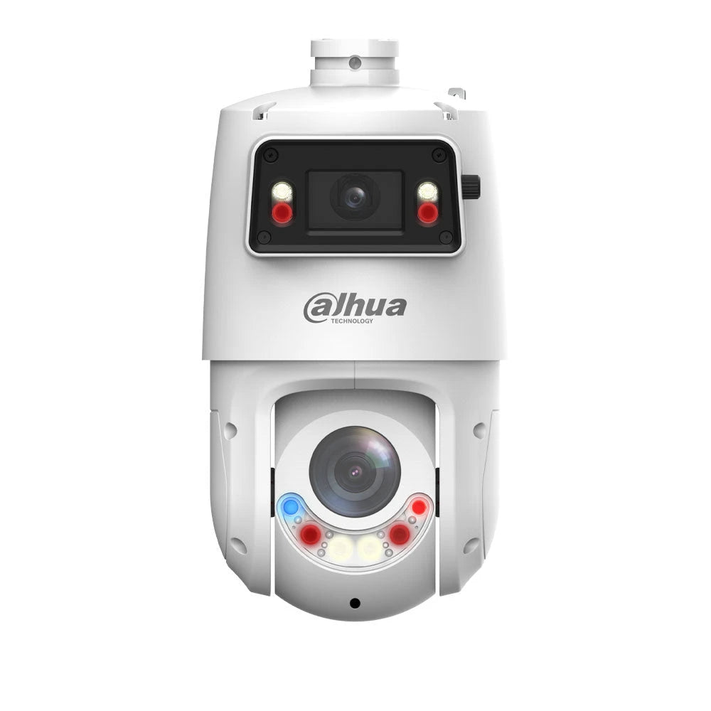 Caméra de surveillance PTZ Double Objectif DAHUA avec zoom - Série pro TiOC - Direct - Sécurité - Boutique