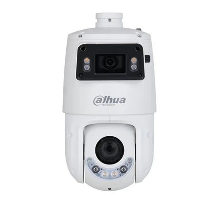 Caméra de surveillance PTZ Double Objectif DAHUA avec zoom - Série pro TiOC - Direct - Sécurité - Boutique