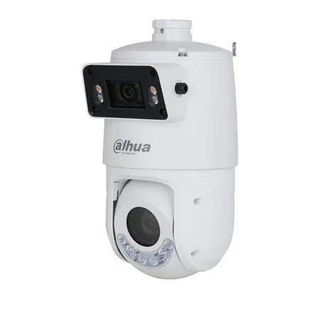 Caméra de surveillance PTZ Double Objectif DAHUA avec zoom - Série pro TiOC - Direct - Sécurité - Boutique