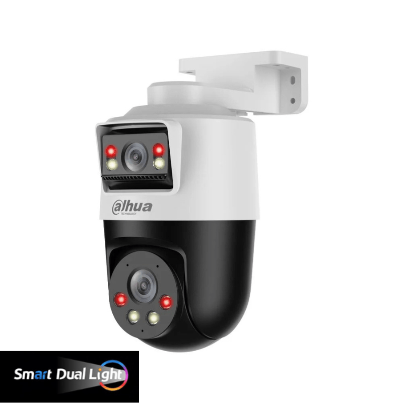 Caméra de surveillance PTZ Double Objectif DAHUA WizSense - Direct - Sécurité - Boutique