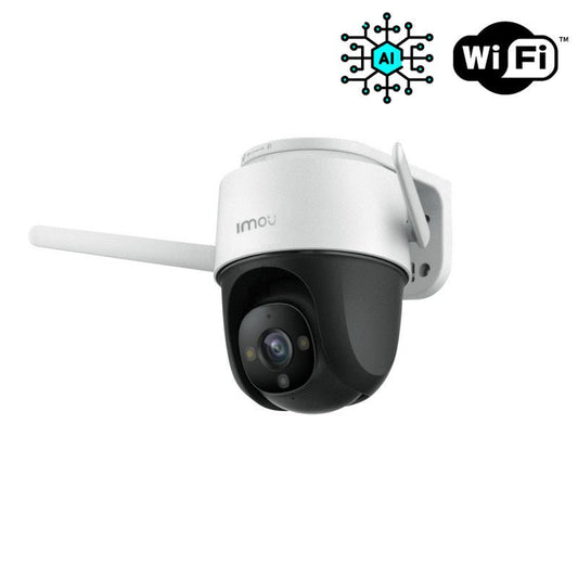 Caméra de surveillance PTZ sans fil IMOU avec détection de mouvement et sirène intégrée - Direct - Sécurité - Boutique