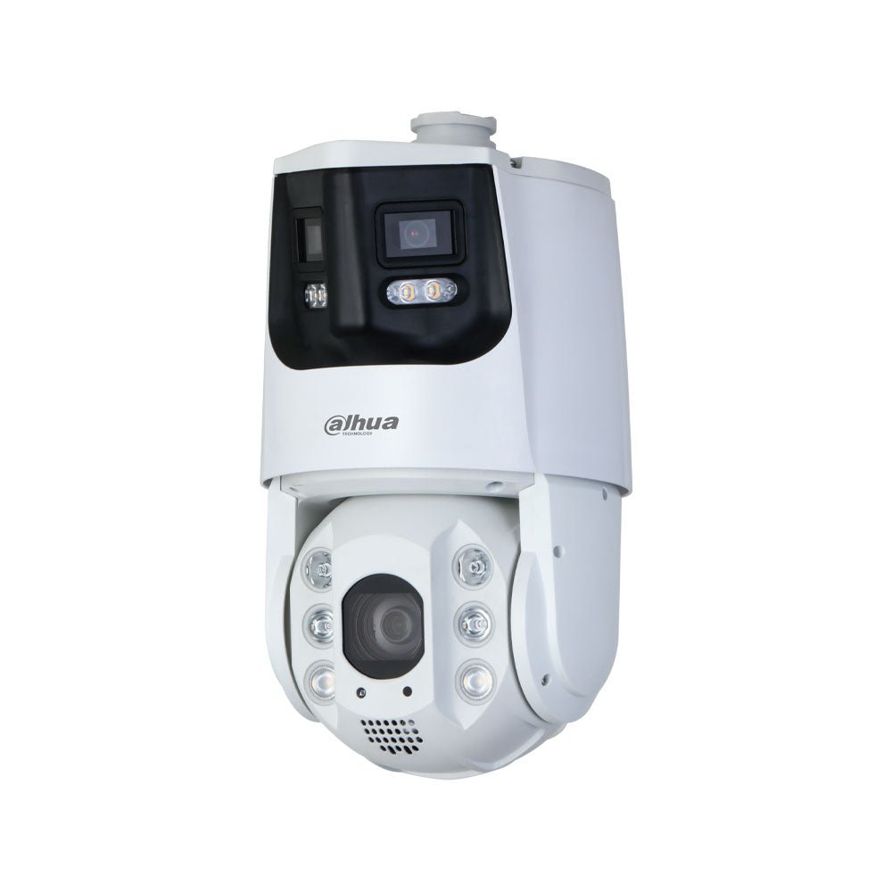 Caméra de surveillance PTZ Triple Objectif DAHUA avec zoom longue distance - Série pro TiOC - Direct - Sécurité - Boutique