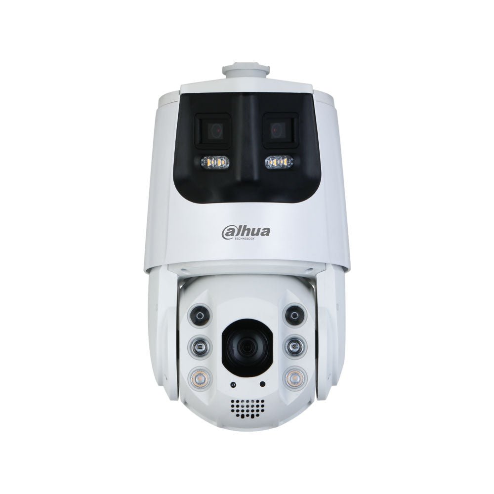 Caméra de surveillance PTZ Triple Objectif DAHUA avec zoom longue distance - Série pro TiOC - Direct - Sécurité - Boutique