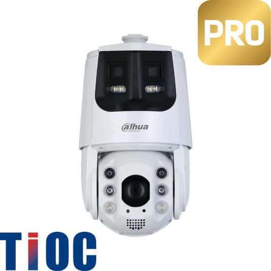 Caméra de surveillance PTZ Triple Objectif DAHUA avec zoom longue distance - Série pro TiOC - Direct - Sécurité - Boutique
