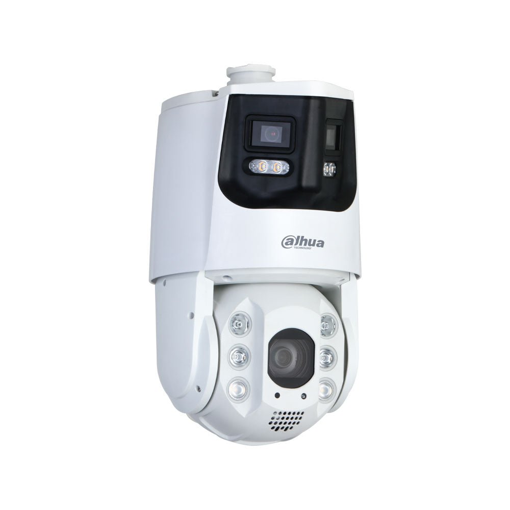 Caméra de surveillance PTZ Triple Objectif DAHUA avec zoom longue distance - Série pro TiOC - Direct - Sécurité - Boutique