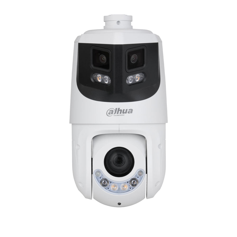 Caméra de surveillance PTZ Triple Objectif DAHUA avec zoom - Série pro TiOC - Direct - Sécurité - Boutique