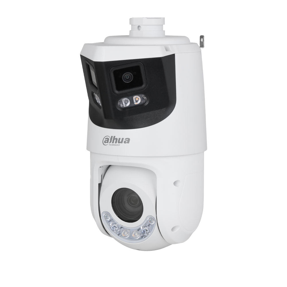 Caméra de surveillance PTZ Triple Objectif DAHUA avec zoom - Série pro TiOC - Direct - Sécurité - Boutique