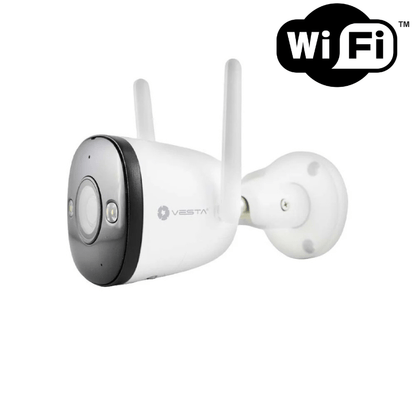 Caméra de surveillance Wi - Fi Bullet extérieur VESTA - Direct - Sécurité - Boutique