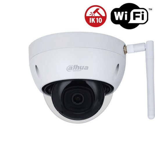 Caméra de surveillance Wi - Fi dôme DAHUA - Anti - Vandalisme - Direct - Sécurité - Boutique