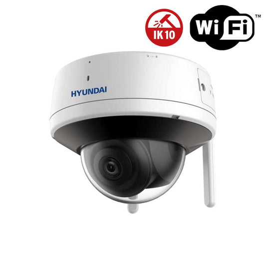 Caméra de surveillance Wi - Fi dôme HYUNDAI - Anti - Vandalisme - Direct - Sécurité - Boutique
