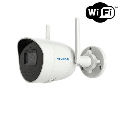 Caméra de surveillance Wi - Fi HYUNDAI Avec vision nocturne - Direct - Sécurité - Boutique