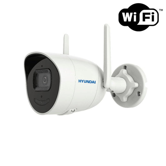 Caméra de surveillance Wi - Fi HYUNDAI Avec vision nocturne - Direct - Sécurité - Boutique